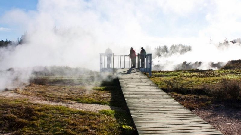 Moon Geothermal Walk